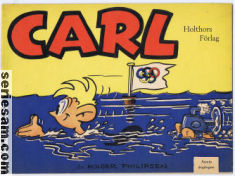 Carl 1955 omslag serier Carl 1955 omslag serier