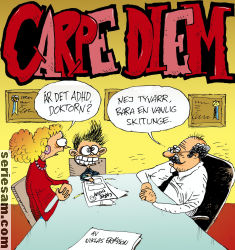 Carpe diem 2011 nr 1 omslag serier Carpe diem 2011 nr 1 omslag serier
