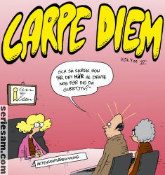 Carpe diem 2012 nr 2 omslag serier