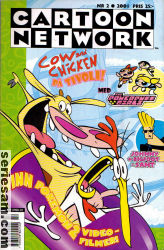 Cartoon Network 2001 nr 2 omslag serier Cartoon Network 2001 nr 2 omslag serier