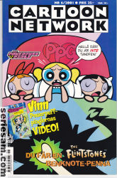 Cartoon Network 2001 nr 6 omslag serier