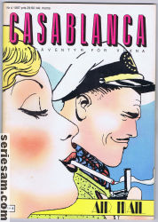 Casablanca 1987 nr 4 omslag serier