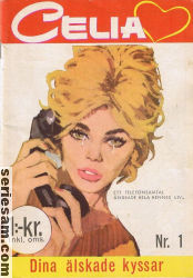 Celia 1964 nr 1 omslag serier
