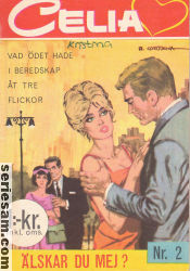 Celia 1964 nr 2 omslag serier