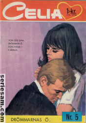 Celia 1964 nr 5 omslag serier