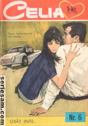 Celia 1964 nr 6 omslag serier