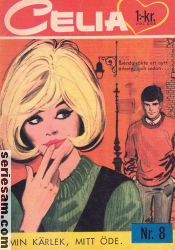 Celia 1965 nr 8 omslag serier