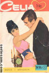 Celia 1965 nr 9 omslag serier
