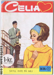Celia 1966 nr 22 omslag serier