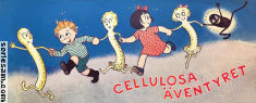 Cellulosaäventyret 1955 omslag serier Cellulosaäventyret 1955 omslag serier