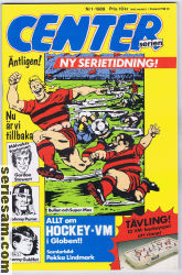 Centerserien 1989 nr 1 omslag serier