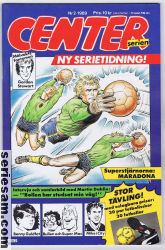 Centerserien 1989 nr 2 omslag serier Centerserien 1989 nr 2 omslag serier