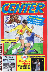 Centerserien 1989 nr 3 omslag serier