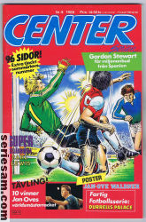 Centerserien 1989 nr 4 omslag serier