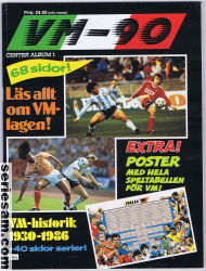 Center album 1990 nr 1 omslag serier Center album 1990 nr 1 omslag serier