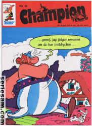 Champion 1973 nr 10 omslag serier