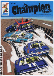 Champion 1973 nr 11 omslag serier Champion 1973 nr 11 omslag serier