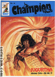 Champion 1973 nr 16 omslag serier Champion 1973 nr 16 omslag serier