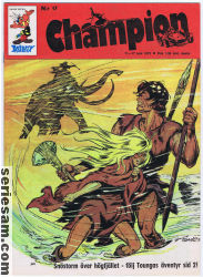 Champion 1973 nr 17 omslag serier Champion 1973 nr 17 omslag serier