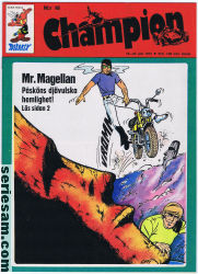 Champion 1973 nr 18 omslag serier Champion 1973 nr 18 omslag serier