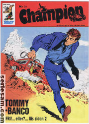 Champion 1973 nr 21 omslag serier Champion 1973 nr 21 omslag serier