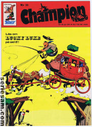 Champion 1973 nr 23 omslag serier