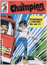 Champion 1973 nr 24 omslag serier