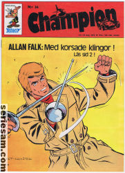 Champion 1973 nr 26 omslag serier