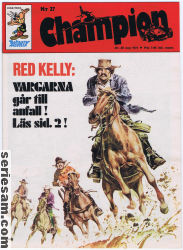 Champion 1973 nr 27 omslag serier