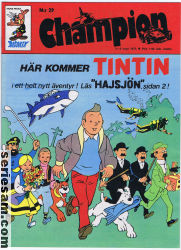 Champion 1973 nr 29 omslag serier Champion 1973 nr 29 omslag serier