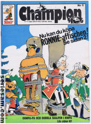 Champion 1973 nr 3 omslag serier