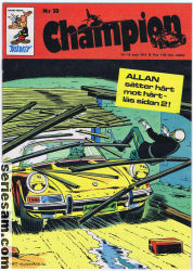 Champion 1973 nr 30 omslag serier