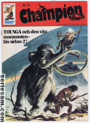 Champion 1973 nr 31 omslag serier