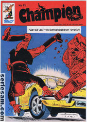 Champion 1973 nr 32 omslag serier Champion 1973 nr 32 omslag serier