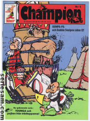 Champion 1973 nr 5 omslag serier Champion 1973 nr 5 omslag serier