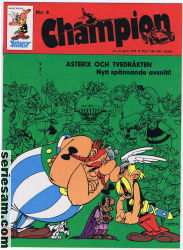 Champion 1973 nr 8 omslag serier Champion 1973 nr 8 omslag serier
