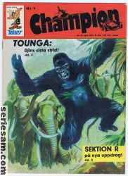 Champion 1973 nr 9 omslag serier Champion 1973 nr 9 omslag serier