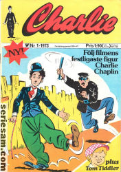Charlie 1973 nr 1 omslag serier