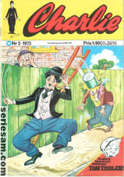 Charlie 1973 nr 5 omslag serier Charlie 1973 nr 5 omslag serier