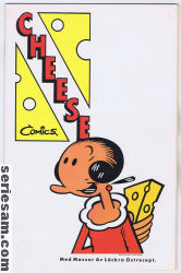 Cheese Comics 1991 omslag serier