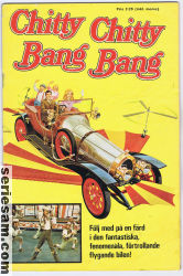 Chitty Chitty Bang Bang 1969 omslag serier