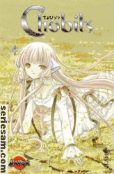 Chobits 2006 nr 4 omslag serier