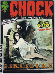 Chock 1972 nr 2 omslag serier Chock 1972 nr 2 omslag serier