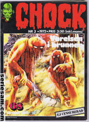 Chock 1972 nr 3 omslag serier Chock 1972 nr 3 omslag serier