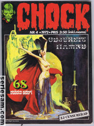 Chock 1972 nr 4 omslag serier Chock 1972 nr 4 omslag serier