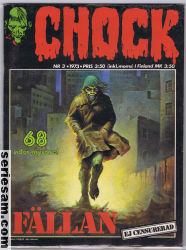Chock 1973 nr 3 omslag serier