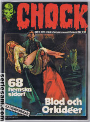 Chock 1973 nr 8 omslag serier