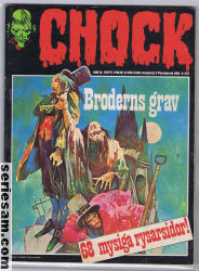 Chock 1973 nr 9 omslag serier