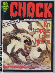 Chock 1974 nr 1 omslag serier