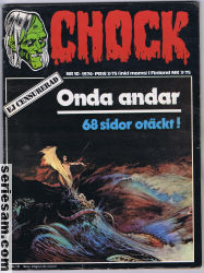 Chock 1974 nr 10 omslag serier